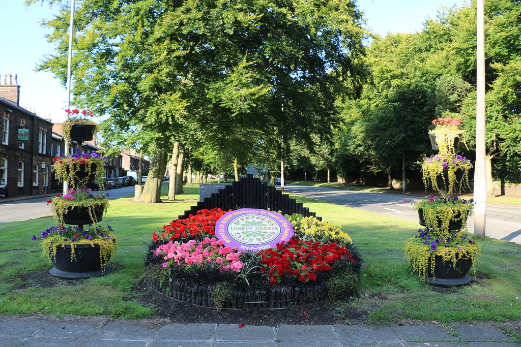 Woolton in Bloom Flower. Menlove Avenue Liverpool. Tuesday… Flickr