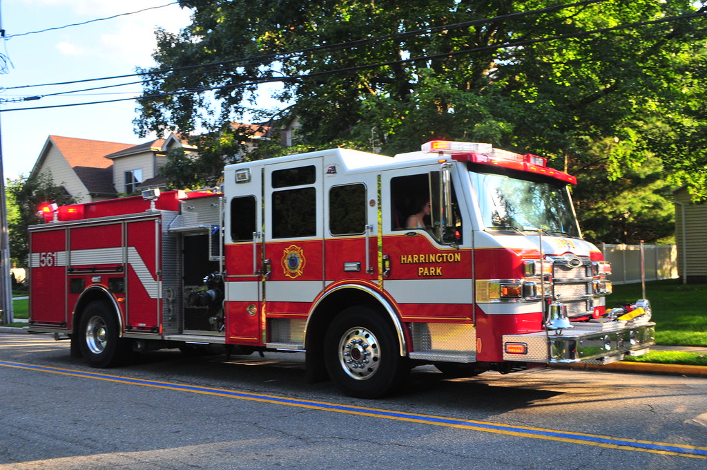 Harrington Park Fire Department Engine 561 2013 Pierce Imp
