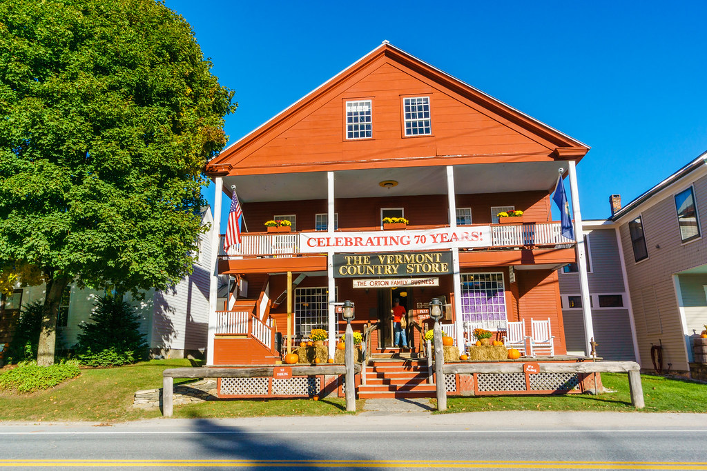The Vermont Country Store, Weston, VT Philip N Young Flickr