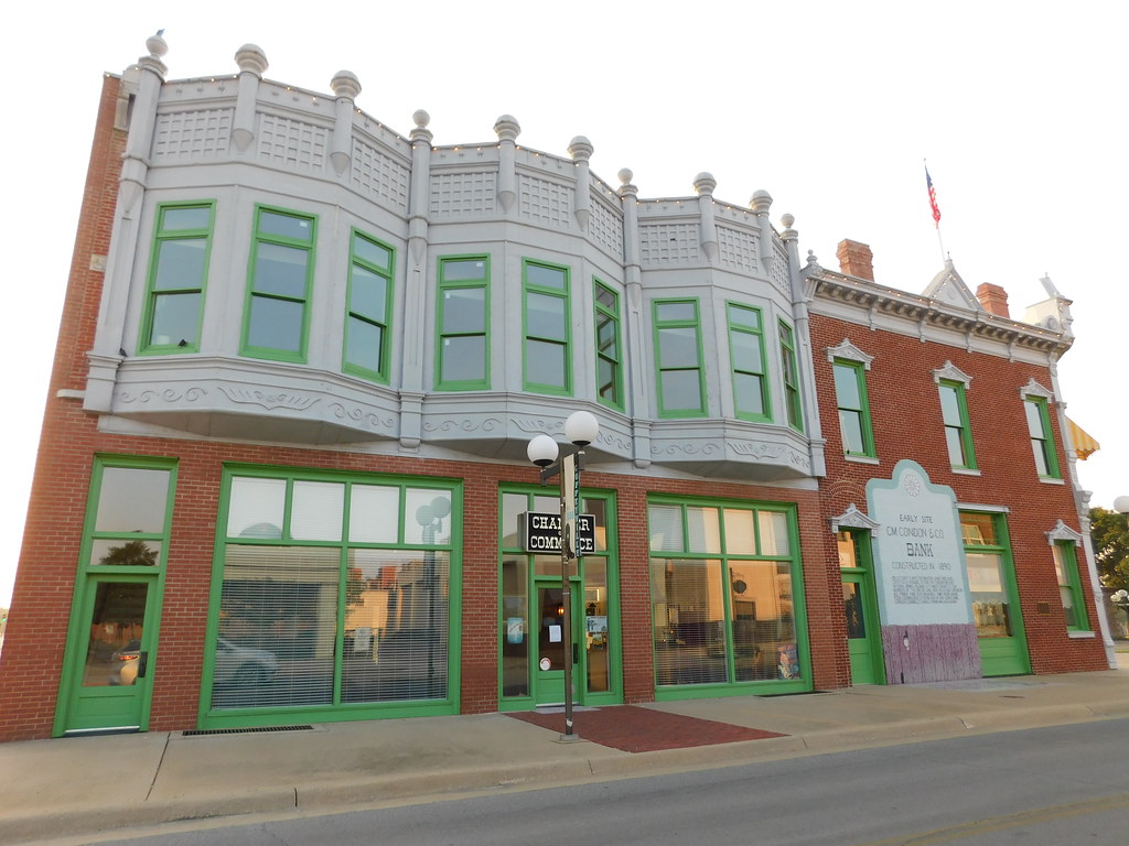 The Perkins Building Coffeyville, Kansas Constructed in 18… Flickr