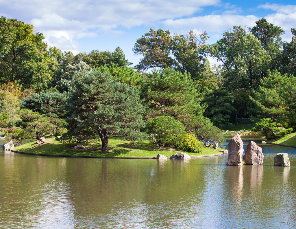 Japanese Garden St. Louis Seiwaen, the Japanese garden … Flickr