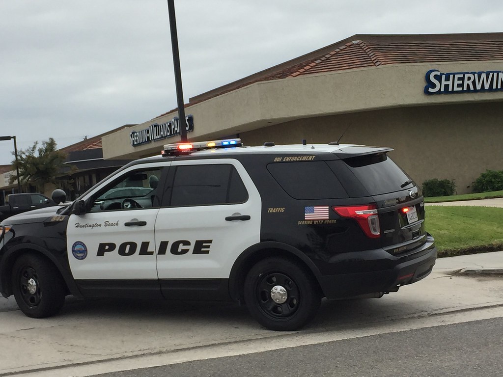 Huntington Beach Police Department Joshua De vault Flickr