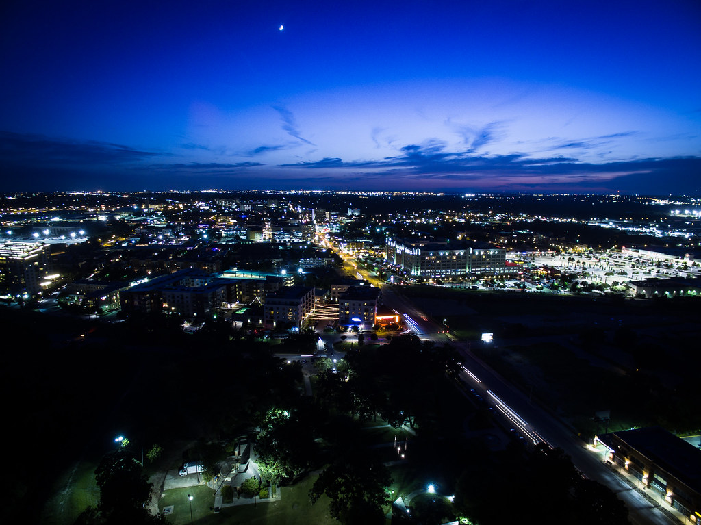 7th Street at Night Tim Cummins Flickr