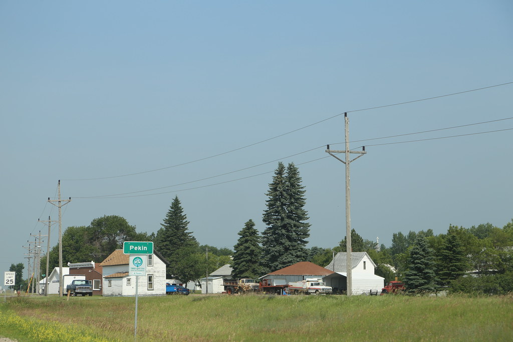 Pekin North Dakota, Nelson County ND Google Map Official W… Flickr