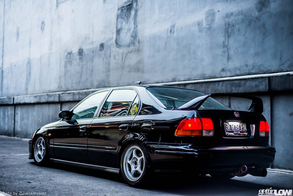 CivicJDM14 Rizqo's 1996 Honda Civic Ferio gettinlow