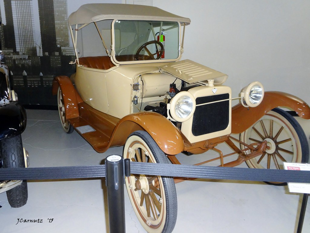 1916 Saxon Roadster Classic Car Collection Museum in Kearn… Flickr