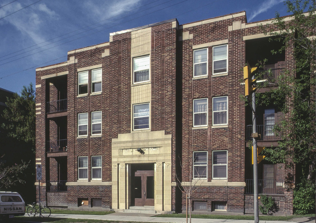 Trafalgar Apartments, C. Burgess Architect 335 Metcalfe St… Flickr