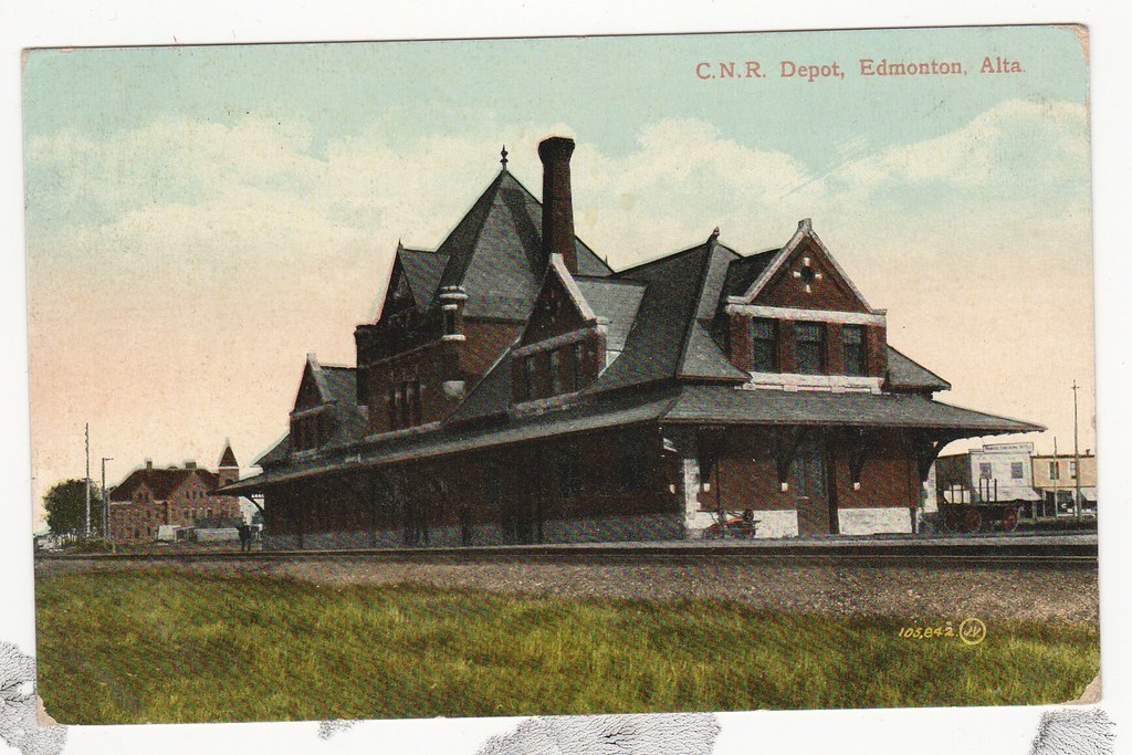 C.N.R. DEPOT, EDMONTON ALBERTA Jason Woodhead Flickr