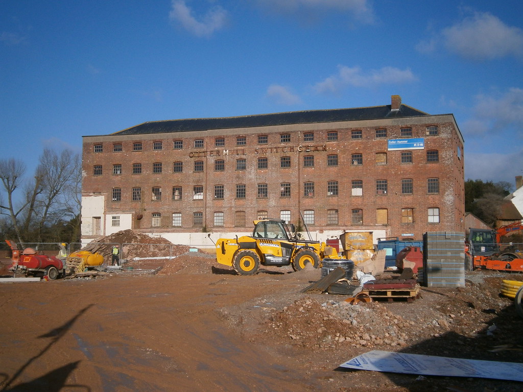 Former Otter Mill, Ottery St. Mary, Devon. The premises of… Flickr