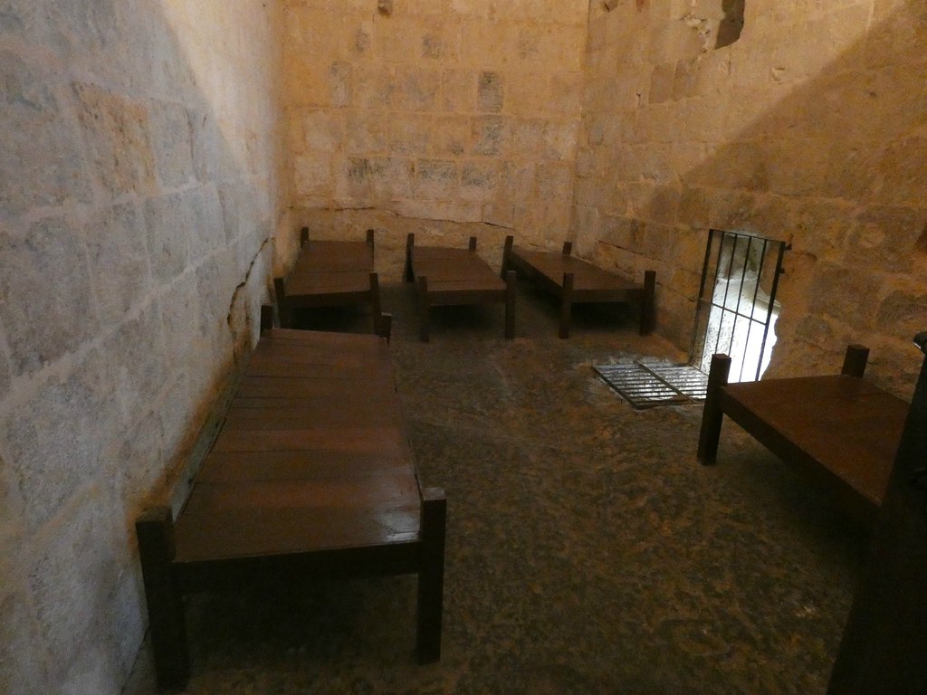 5 bed prison cell Malta. Touring the southern part on a ho… Flickr