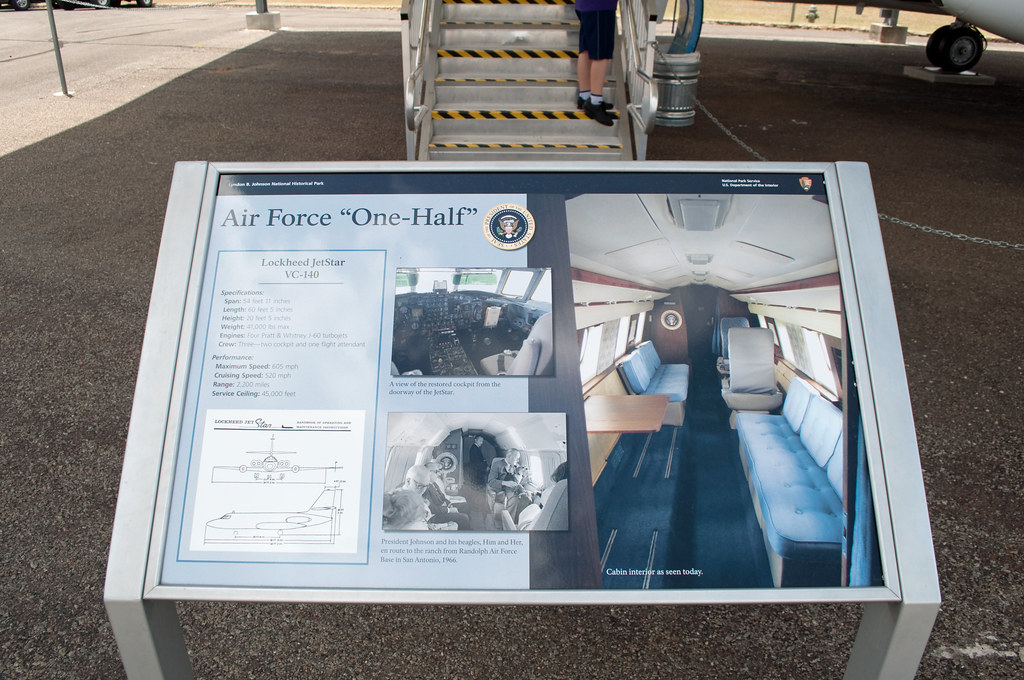 Air Force OneHalf Information about the airplane stevesheriw Flickr