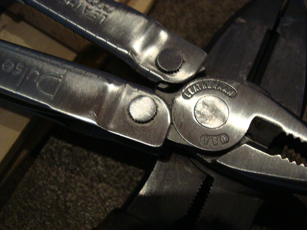 How to tighten loose plier pivot on a Leatherman