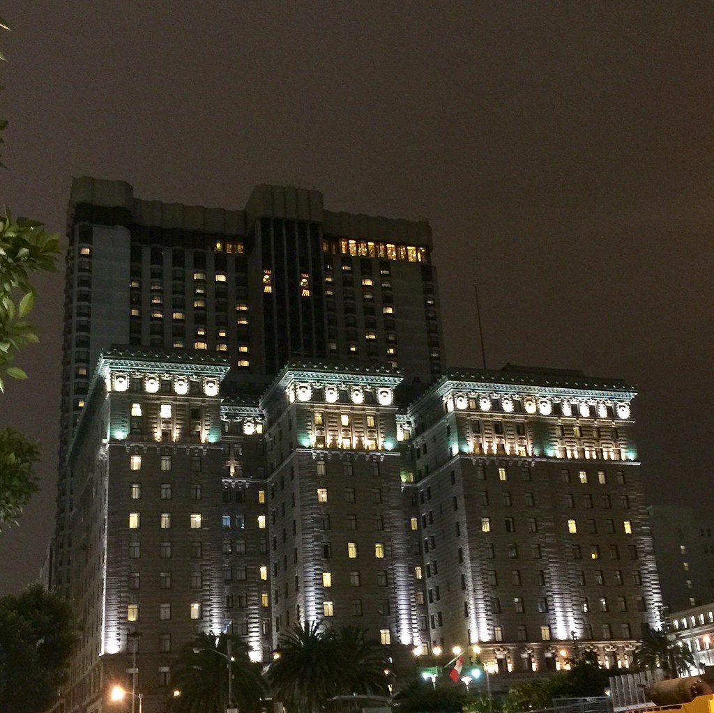 The St. Francis Hotel Built between 1904 and 1913, with th… Flickr