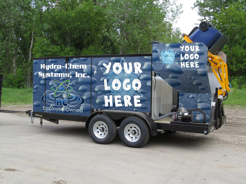 HydroChem Systems Trash Bin Cleaner & Wheelie Bin Cleanin… Flickr