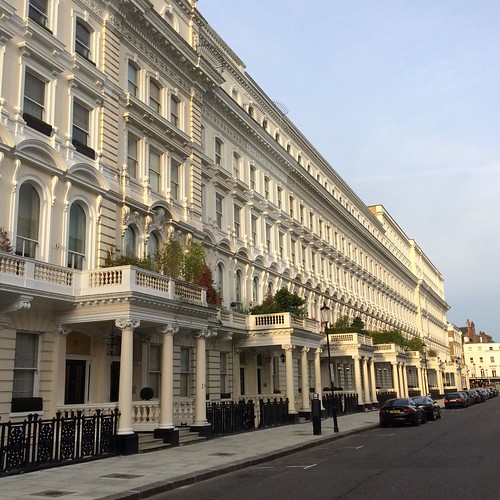 Queen's Gate terrace in London Ian Griffiths Flickr