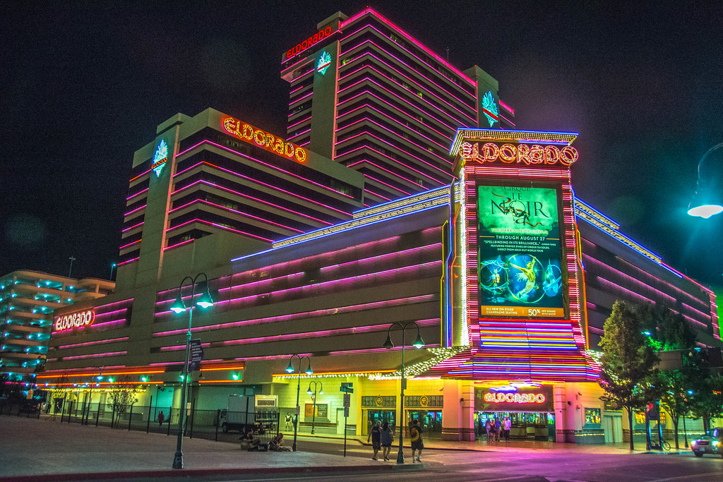 Eldorado Opening in 1973, the Eldorado reached its peak ar… Flickr