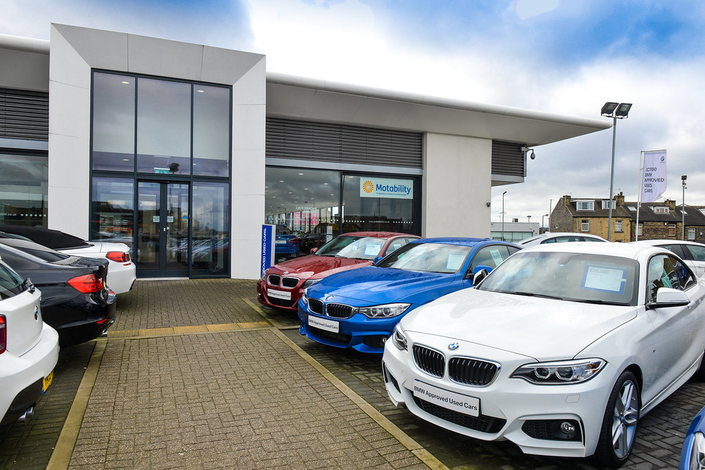 BMWs outside dealership Originally posted at www.jct600.c… Flickr
