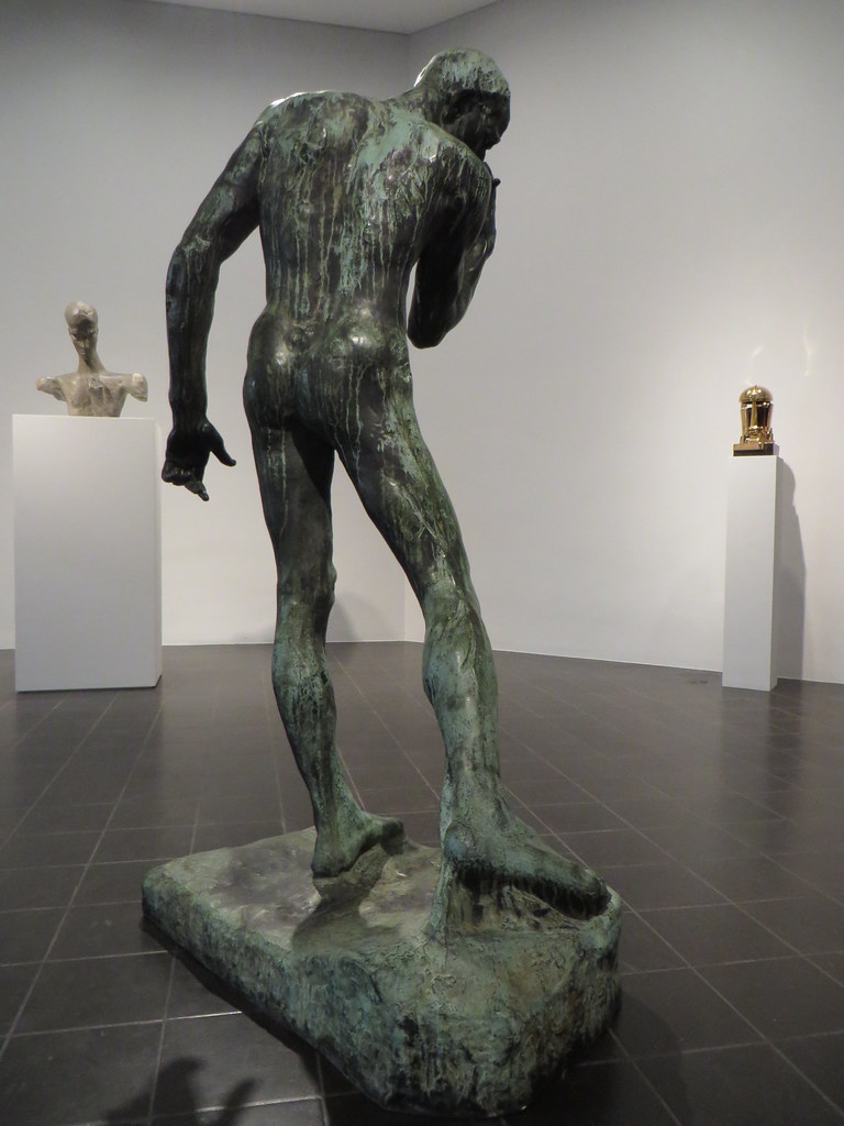 "Pierre de Wissant", 1885, Auguste Rodin (18401917), Musé… Flickr