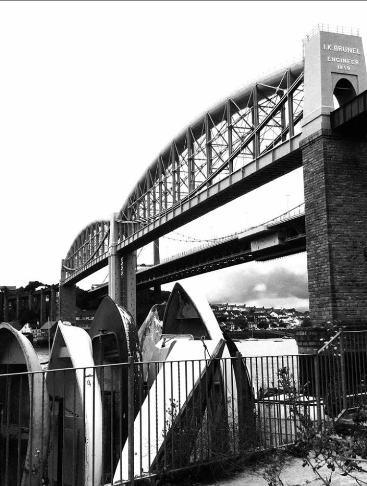 Saltash Passage, Plymouth Devon. Royal Albert Bridge. Span… Flickr
