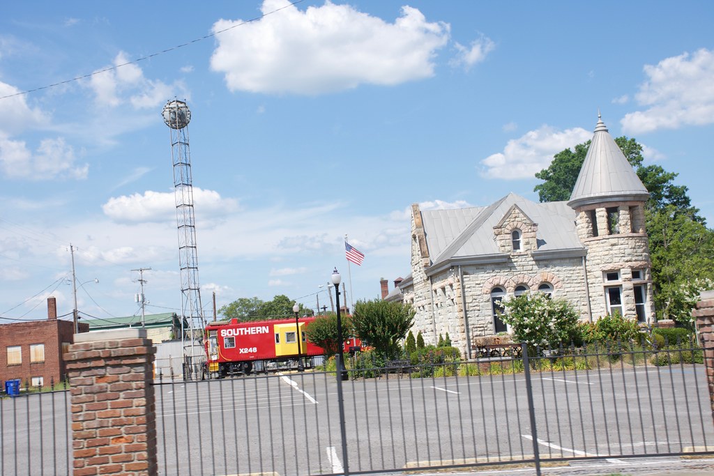 Train Depot Museum Fort Payne Train Depot Museum Fort Payn… Flickr