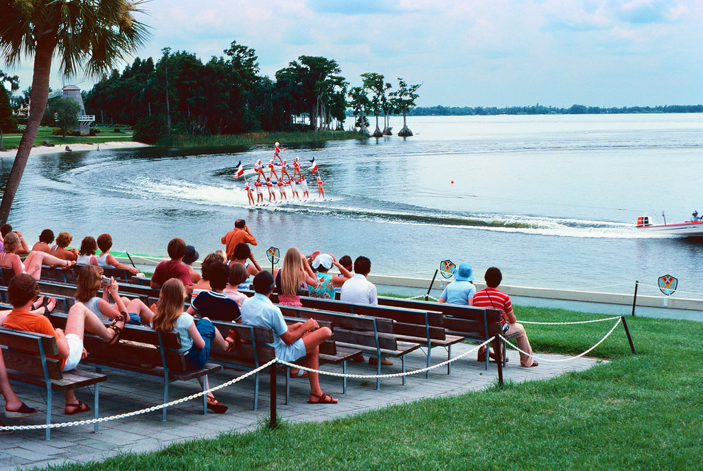Cypress Garden Ski Show At Cypress Garden Botanical Garden… Flickr
