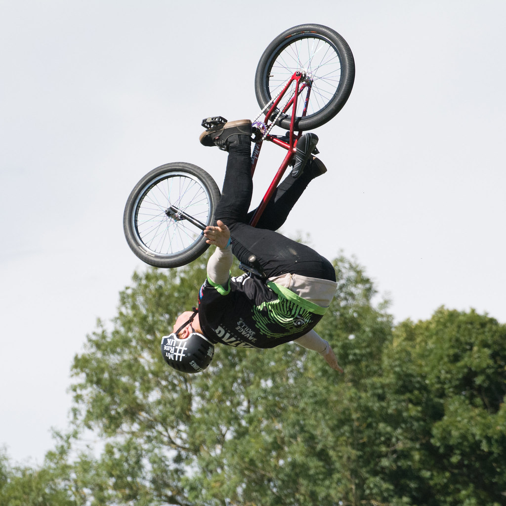 Savage Skills BMX Extreme Freestyle Display Team Despite