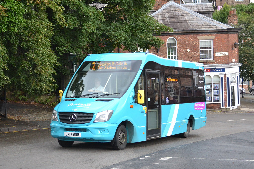 Arriva Mercedes 4707 LM17WOB Macclesfield Arriva North W… Flickr