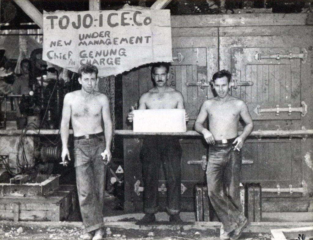 Ice House Captured by Marines, near Fifth Marine Headquart… Flickr