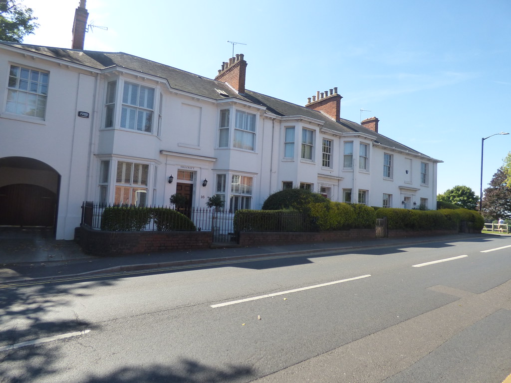 Hillcroft, Richmond House and Portland House Abbey End, Kenilworth