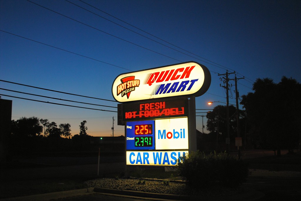 Quick Mart, Burlington Wisconsin Cragin Spring Flickr