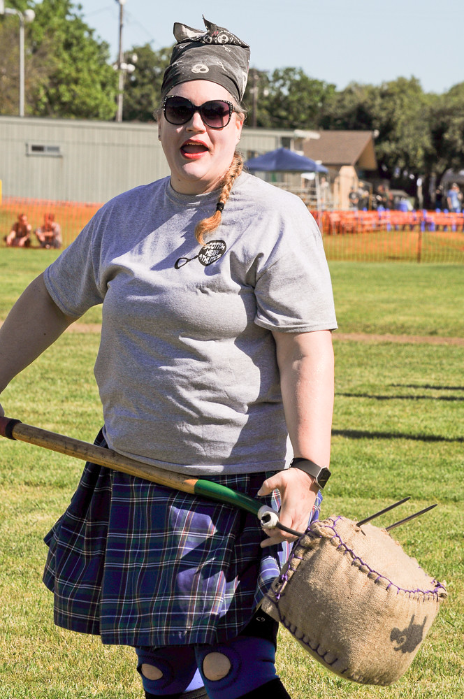 Sheaf Toss Sacramento Valley Scottish Highland Games Lindsay Flickr