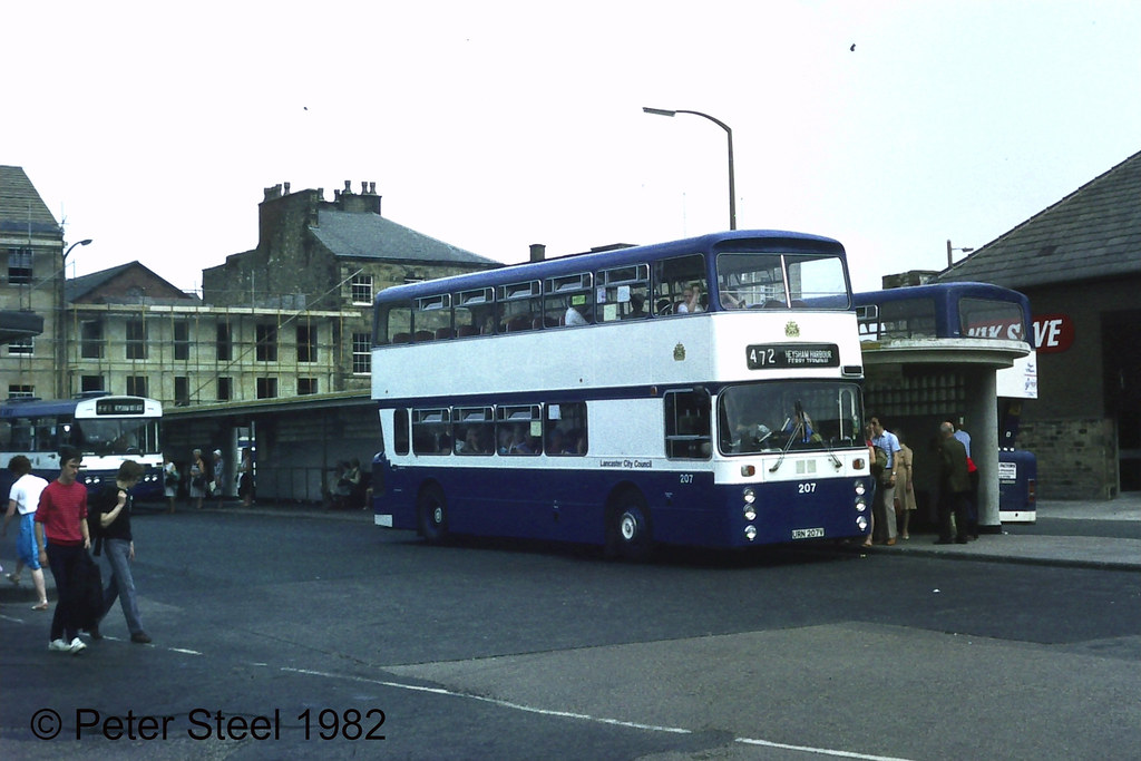 Lancaster City Council Transport 207 URN207V Leyland Atlan… Flickr