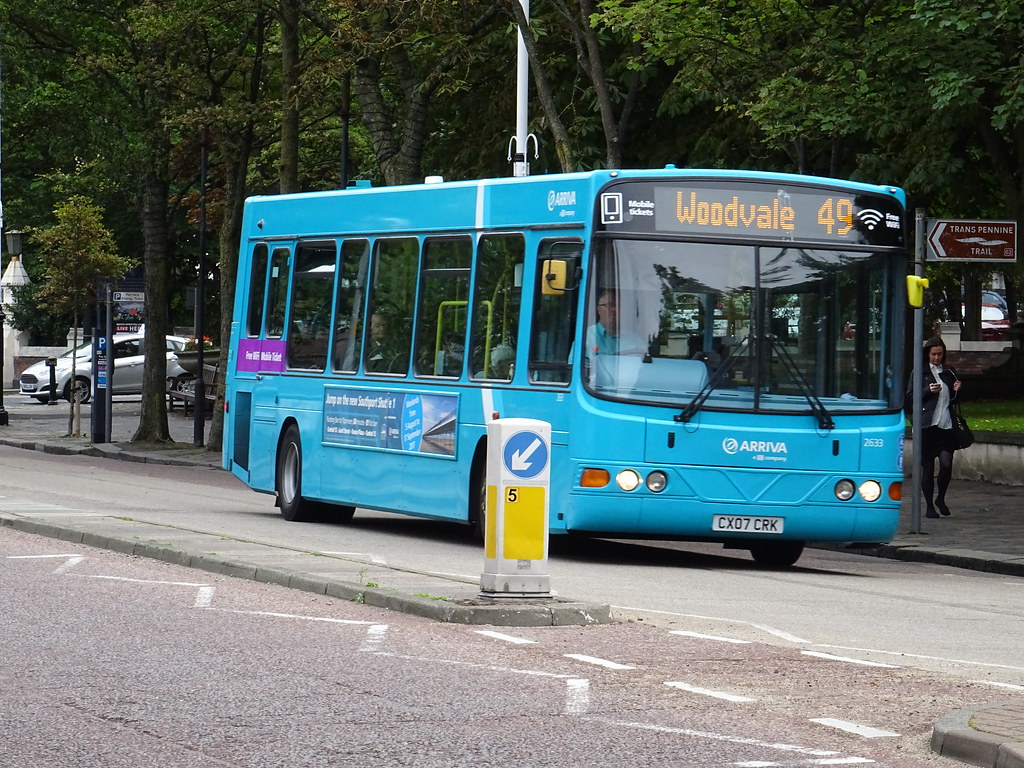ANW 2633 Lord Street, Southport Arriva North West VDL SB… Flickr