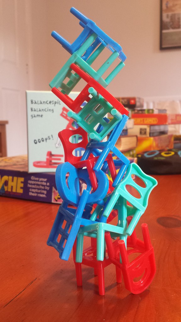 Chair Stacking Game Ann Jones Flickr