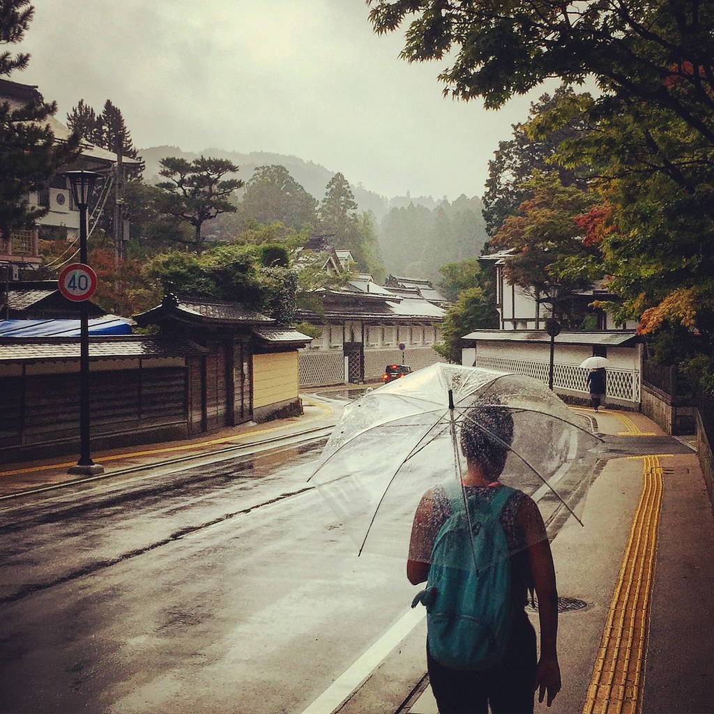 Travel through Japan (1) Koyasan, autumn is coming Flickr