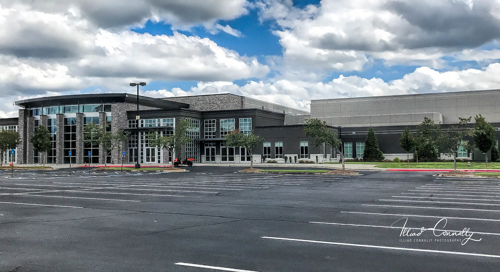 North Point Community Church I walk around the large parki… Flickr