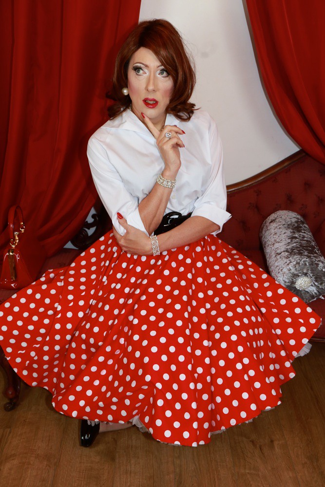 1950s 'Hepburn' housewife outfit Flickr