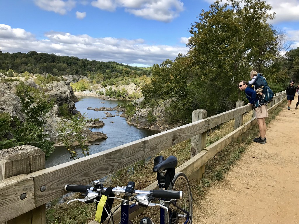 Biking back to DC from Great Falls Joe Flood Flickr