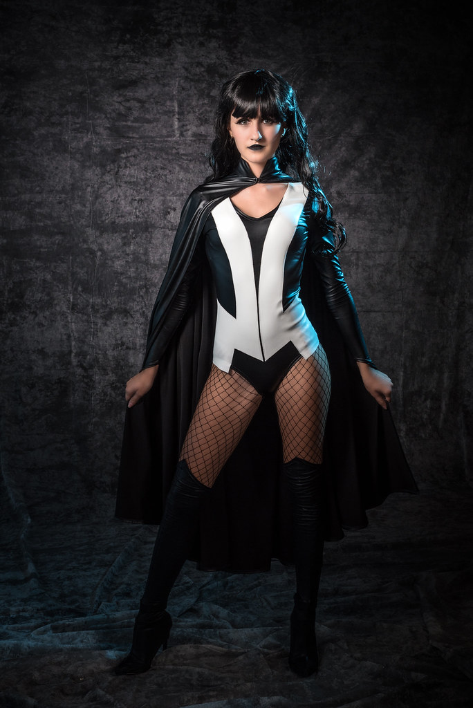 Zatanna Zatara Zatanna Zatara Justice League Dark. Cospl… Flickr