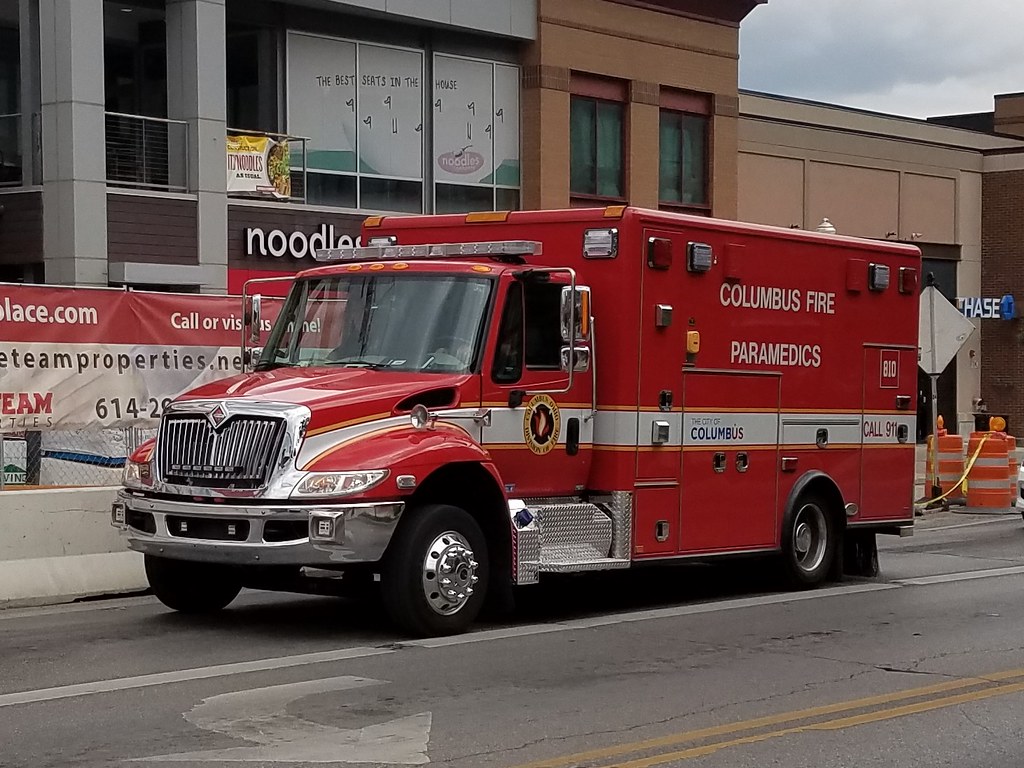 Columbus Medic 810 Columbus, Ohio Division of Fire Medic 8… Central