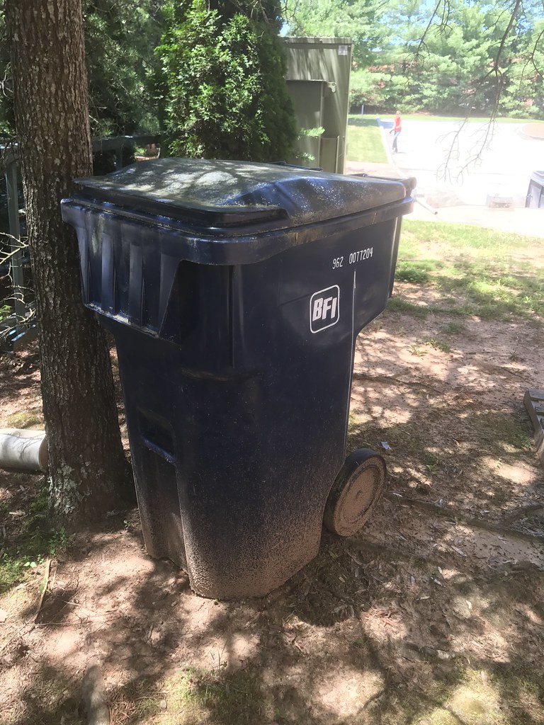 Carts garbage trucks Flickr