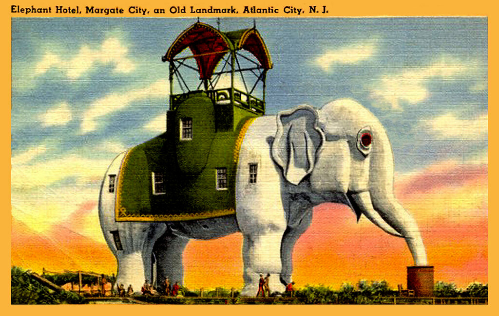 Lucy the Elephant An New Jersey Attraction New Jersey