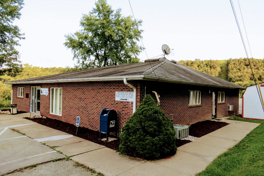 Rogersville, PA post office Greene County. Photo by E Kali… Flickr