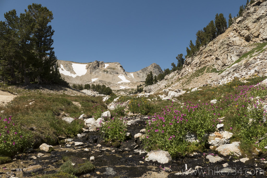Paintbrush Divide Loop through Paintbrush Canyon and Cascade Canyon