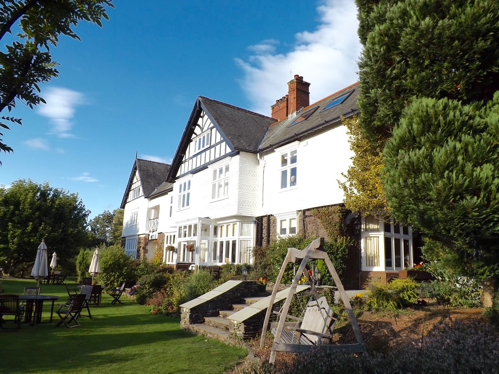 Lindeth Howe Country House Hotel, Bowness on Windermere. Flickr