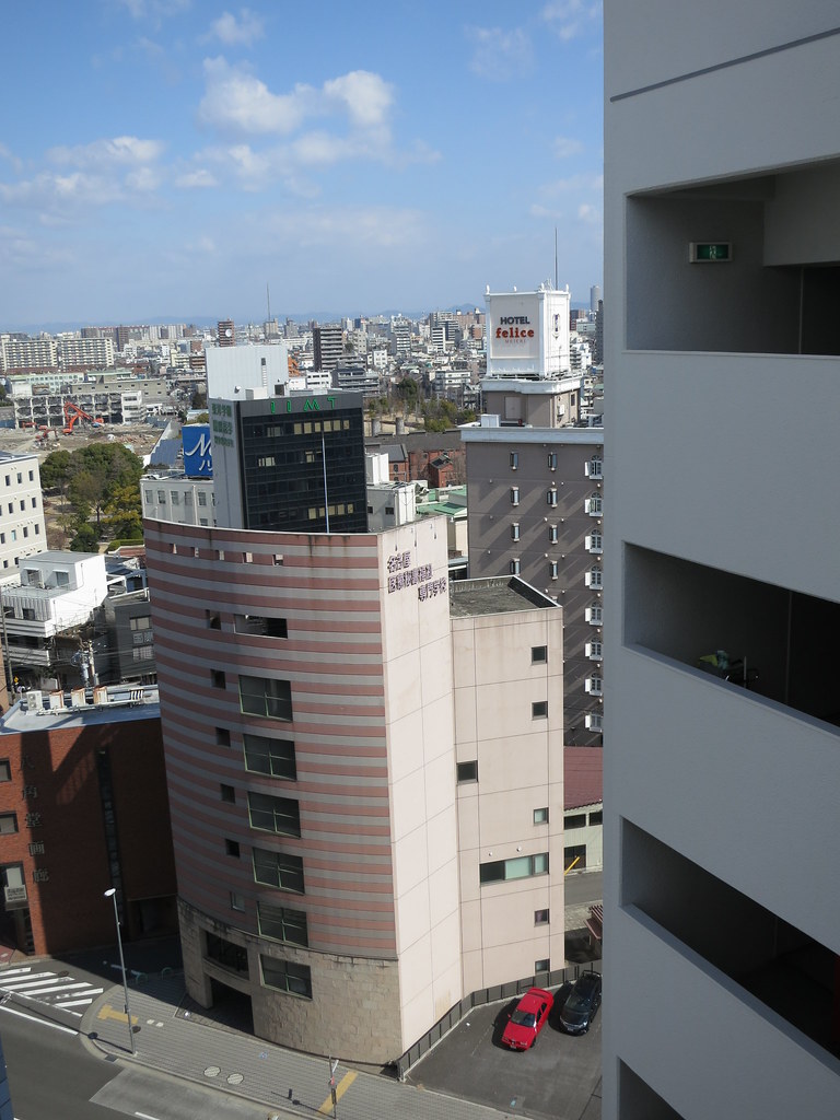 141 Nagoya 名古屋 View from the front balcony of my apartme… Flickr