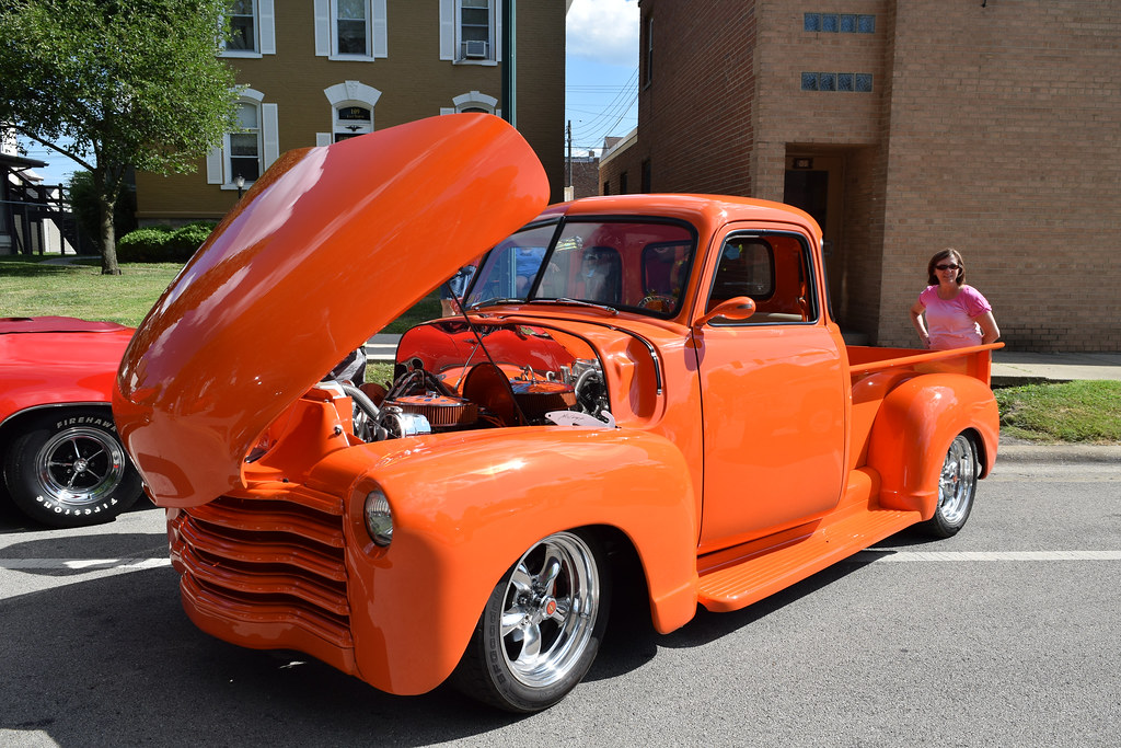 Creamsicle Happy Truck Thursday! Spencer Flickr