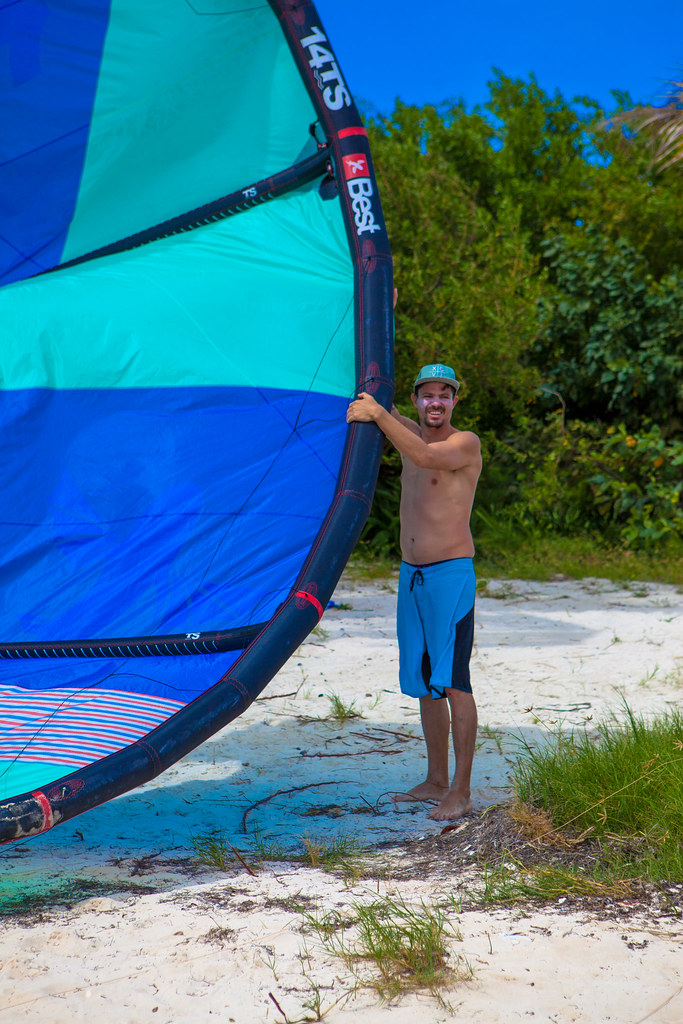 Kitesurfing Cancun Punta Nizuc, Cancun, Mexico Kiteholic Sports Flickr