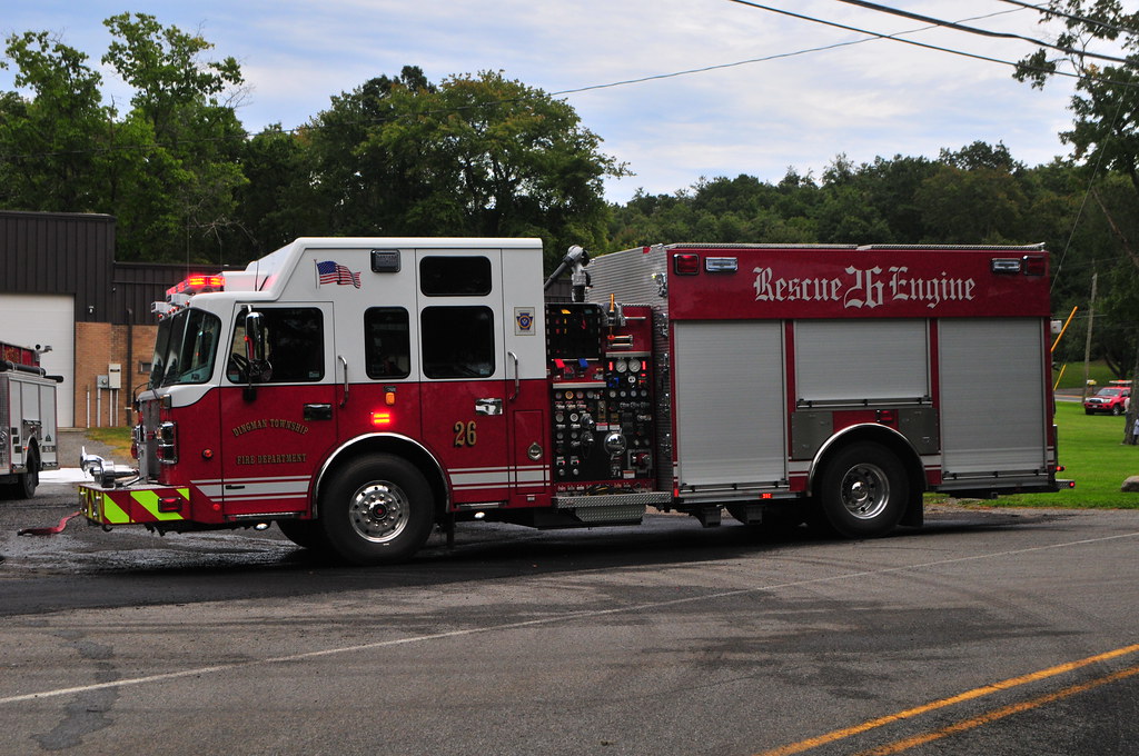 Dingman Township Fire Department Rescue Engine 26 2014 Spa