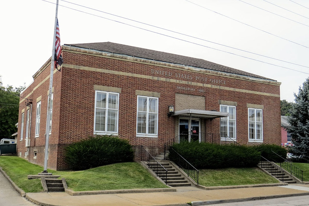 Bridgeport, OH post office Belmont County. Photo by E Kali… Flickr